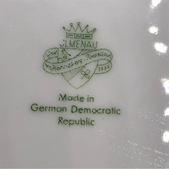 Graf Von Henneberg JLMenau 7” Pitcher German Democratic Republic FLAWLESS - Picture 6 of 6